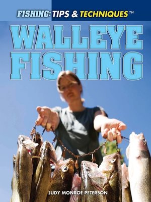 cover image of Walleye Fishing